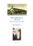 Mỹ Tho xưa trong Nam Kỳ lục tỉnh (1861-1945)