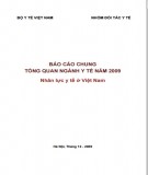 Báo cáo chung Tổng quan ngành Y tế năm 2009: Nhân lực y tế ở Việt Nam: Phần 2