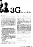 3G thi tuyển và đấu thầu