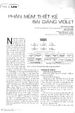 Phần mềm thiết kế bài giảng violet