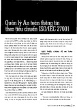 Quản lý An toàn thông tin theo tiêu chuẩn ISO/IEC 27001