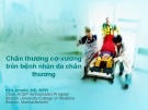 Bài giảng Chấn thương cơ - xương trên bệnh nhân đa chấn thương
