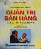 Chuyên đề Quản trị bán hàng (Sales management): Phần 3