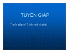 Bài giảng Tuyến giáp