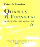 Hệ thống Quản lý vì tương lai những năm 1990 và sau đó (Tập 1): Phần 2