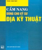 Kỹ sư địa kỹ thuật - Cẩm nang: Phần 2