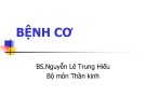 Bài giảng Bệnh cơ - BS. Nguyễn Lê Trung Hiếu