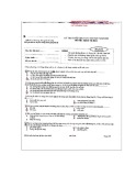 Đề thi tuyển sinh sau đại học năm 2009 môn: Kinh tế học (Có đáp án)