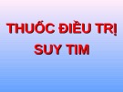 Bài giảng Thuốc điều trị suy tim