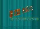 Bài giảng Trật khớp háng - Đinh Ngọc Sơn
