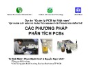 Bài giảng Các phương pháp phân tích PCBs