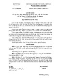 Quyết định số: 28/QĐ-BTP