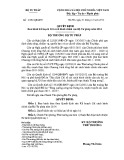 Quyết định số: 3198/QĐ-BTP