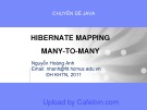 Bài giảng Chuyên đề Java: Chương 6 - Nguyễn Hoàng Anh