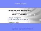 Bài giảng Chuyên đề Java: Chương 5 - Nguyễn Hoàng Anh