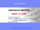 Bài giảng Chuyên đề Java: Chương 3 - Nguyễn Hoàng Anh