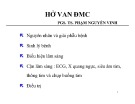 Bài giảng Hở van động mạch chủ - PSG.TS. Phạm Nguyễn Vinh