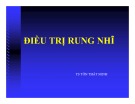 Bài giảng Điều trị rung nhĩ - TS. Tôn Thất Minh