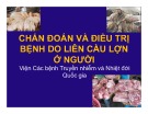 Bài giảng Chẩn đoán và điều trị bệnh do liên cầu lợn ở người