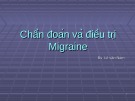 Bài giảng Chẩn đoán và điều trị Migraine - BS. Lê Văn Nam