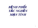 Bài giảng Bệnh phổi tắc nghẽn mạn tính.