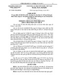 Quyết định số: 79/2013/NQ-HĐND
