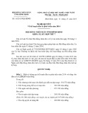 Nghị quyết số: 16/2013/NQ-HĐND