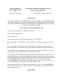 Quyết định số: 45/2013/QĐ-UBND