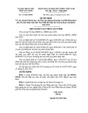 Quyết định số: 413/QĐ-UBND
