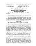 Quyết định số: 19/2014/NQ-HĐND