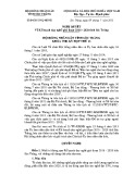 Nghị quyết số: 04/2015NQ-HĐND tỉnh Sóc Trăng