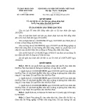 Quyết định số: 37/2015/QĐ-UBND tỉnh Kon Tum