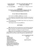 Quyết định số: 07/2012/QĐ-UBND tỉnh Hải Dương