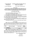 Quyết định số: 30/2015/QĐ-UBND tỉnh Phú Yên