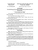 Quyết định số: 71/2014/QĐ-UBND