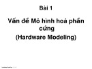 Bài giảng Tìm hiểu VHDL