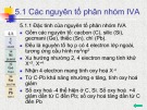 Bài giảng Chương 5: Các nguyên tố phân nhóm IV