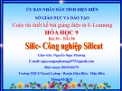 Bài giảng Hóa học 9: Silic - Công nghiệp silicat - Nguyễn Ngọc Phương