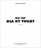 Hướng dẫn giải bài tập địa kỹ thuật: Phần 1