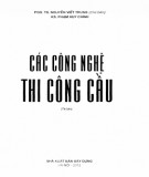 Các công nghệ thi công xây dựng cầu: Phần 2