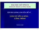 Tập bài giảng chuyên đề Giám sát nền và móng công trình - TS. Dương Hồng Thẩm