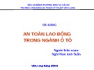 Bài giảng An toàn lao động trong ngành ô tô: Chương 2 - Ngô Phan Anh Tuấn