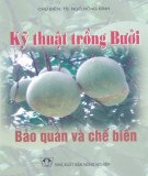 Bảo quản và chế biến - Kỹ thuật trồng bưởi: Phần 1