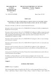 Circular no: 35/2015/TT-BTNMT