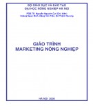 Giáo trình Marketing nông nghiệp: Phần 2