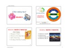 Bài giảng Nguyên lý Marketing - TS. Phạm Thị Minh Lý