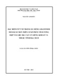 Luận án Tiến sĩ Địa chất: Đặc điểm nứt nẻ trong đá móng Granitoid mỏ hải sư đen trên cơ sở phân tích tổng hợp tài liệu địa vật lý giếng khoan và thuộc tính địa chấn