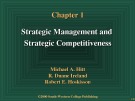 Bài giảng Chapter 1: Strategic Management and Strategic Competitiveness