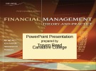 Bài giảng Management theory and practice Financial: Chapter 1