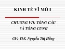 Bài giảng Kinh tế vĩ mô 1: Chương 7 - ThS. Nguyễn Thị Hồng